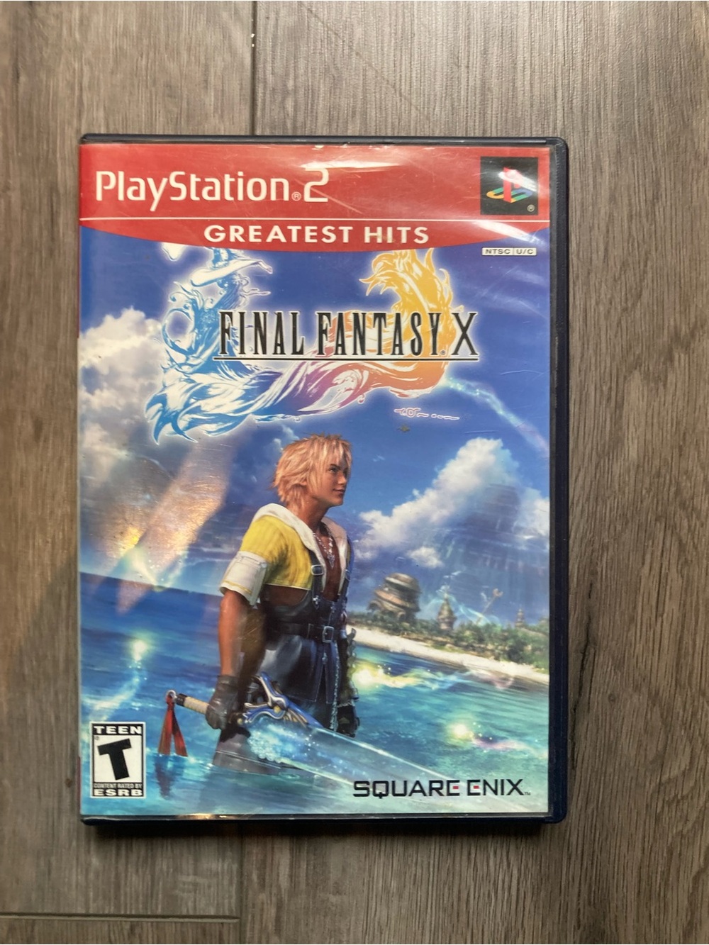 Final Fantasy X PlayStation 2 Greatest Hits with Manual